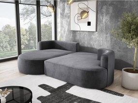 Narożnik FIORE L wolnostojący Lewostronny tkanina Salvador 15 WERSAL