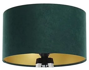 Uniwersalny klosz STANDART E27 pr. 45 cm zielono-złoty