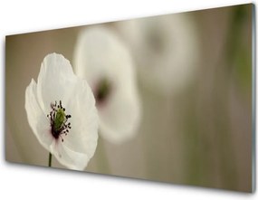 Panel Szklany do Kuchni Delikatny Pąk w Rozkwicie