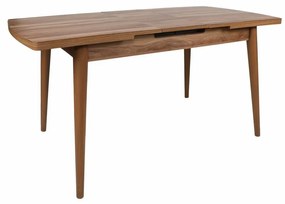 Rozkładany stół jadalniany Inci Walnut