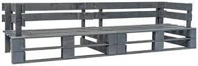 2-osbowa sofa z palet do ogrodu K1-D55