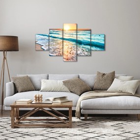 Obraz - Plaża morska (125x70 cm)