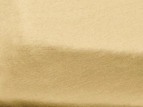 PrzytulneMieszkanie.pl Jersey prześcieradło dziecięce kremowe 70x140
