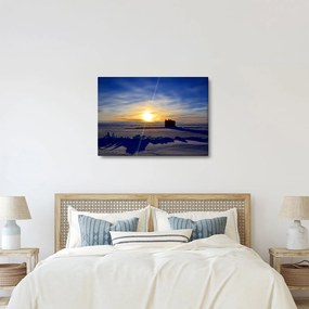Obraz - krajobraz polarny (70x50 cm)
