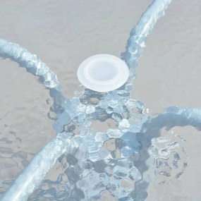 Metalowy stolik ogrodowy - Gabriel 3X