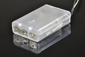 Świąteczny LED łańcuch - 1,35 m, 10 diod LED, niebieski