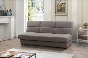 Wersalka "Enzo" - 185 x 84 x 85 cm - 3 miejsca - Szara