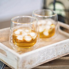 4Home Szklanka termiczna do whisky Hot&Cool 340 ml, 2 szt.