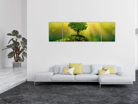 Obraz - Matka ziemia (170x50 cm)