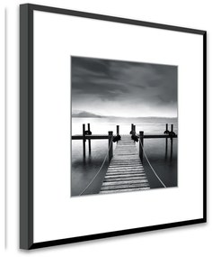 Obraz 50x50 cm Jetty – Styler
