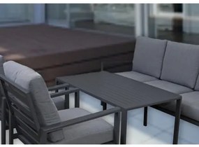 MORISS - zestaw ogrodowy aluminiowy - Towar nierozpakowany (N543)