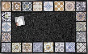Wycieraczka pod drzwi, hiszpańska mozaika, 45 x 75 cm