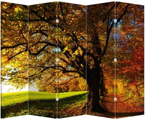 Parawan - Jesień (210x170 cm)