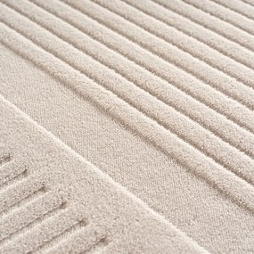 Kremowy dywan odpowiedni do prania 200x290 cm Pompei 1612 – Ayyildiz Carpets