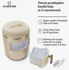 Klarstein Passau Kostkarka do lodu