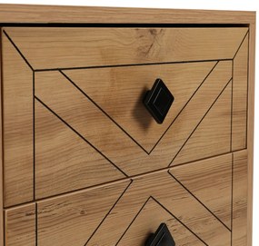 Stolik nocny Luna Pine