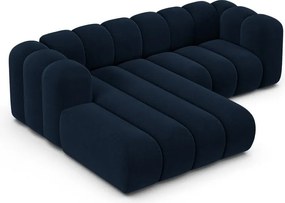 Ciemnoniebieski narożnik (lewostronny) Lupine – Micadoni Home