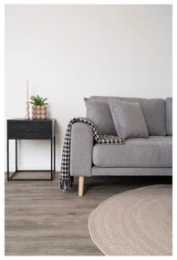 Czarna szafka nocna Vita – House Nordic