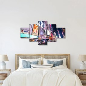 Obraz - New York Theater District (125x70 cm)