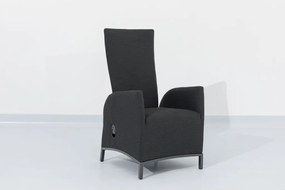 Doppler PRATO PARIS antracyt - luksusowy zestaw ogrodowy 6+1