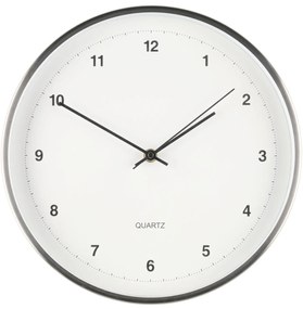 Zegar ścienny SILENZIO, Ø 30 cm