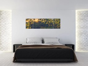 Obraz - Winnica (170x50 cm)