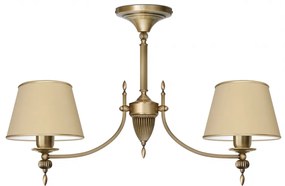 Żyrandol klasyczny z abażurami A-S2AK