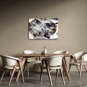 Obraz - szampan w lodzie (70x50 cm)