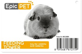 Paśnik na sianko Epic PET – Plaček Pet Products