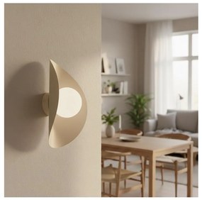 Kinkiet FIERO 1xG9/8W/230V beżowy