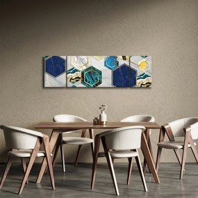 Obraz - Marmurowa kompozycja (170x50 cm)