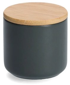 Ceramiczny słoik z wieczkiem, na produkty sypkie, 180 ml