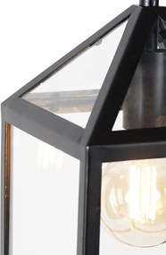 Inteligentna lampa wisząca zewnętrzna czarna IP23 z Wi-Fi G95 - Amsterdam