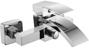 Mexen Libra bateria wannowa, chrom - 745130-00