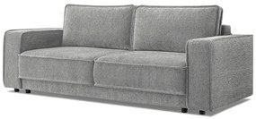 Jasnoszara sofa rozkładana Emile – Bobochic Paris