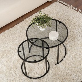 Stolik konferencyjny Black and Grey