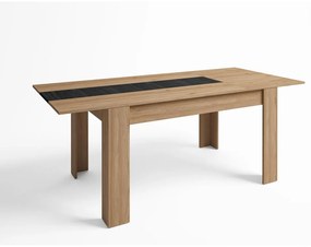 Stół w dekorze sosny 90x160 cm Natura – Marckeric
