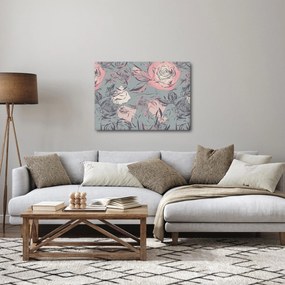 Obraz - Róża (70x50 cm)