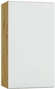 Szafka kuchenna górna 40 cm dąb artisan + popiel - Orfa 19X