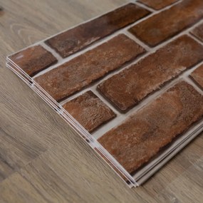 Płytki samoprzylepne na ścianę zestaw 6 szt. 60x30 cm Brick Wall – SP TREND