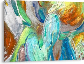 Obraz - Kolorowa abstrakcja (70x50 cm)