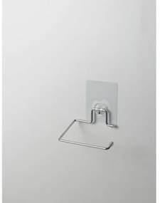 Compactor Samoprzylepny uchwyt na papier toaletowy Bestlock Magic, chrom