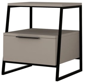 Stolik nocny Pal Light Mocha 2