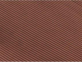 Pomarańczowy sztruksowy narożnik Belair – Bobochic Paris