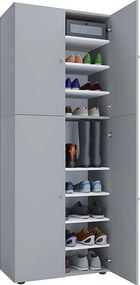 XXL Drewno Duża szafka na buty Lona 9