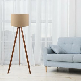 Lampa stojąca AYD-1531 Beige Brown