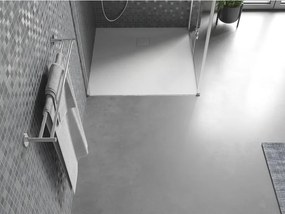 Mexen Bert brodzik kwadratowy SMC 90 x 90 cm, biały - 4K109090