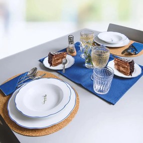 Orion 6-częściowy zestaw łyżeczek moca PLAIN