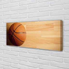 Obraz canvas na ścianę Detal Piłki Koszykarskiej