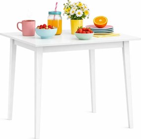 Składany stół jadalniany biały R3-R30
